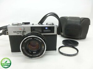 【H2-0074】OLYMPUS オリンパス 35 DC F.Zuiko 1:1.7 f=40mm フィルムカメラ 現状品【千円市場】