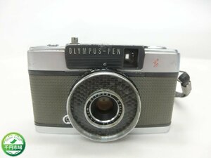 【H2-0072】レトロ OLYMPUS-PEN PEN-EE S 1:2.8 f=3cm フィルムカメラ オリンパス コンパクトカメラ 現状品【千円市場】