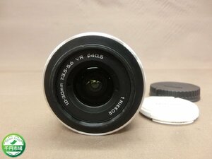 【H2-0076】Nikon ニコン 1 NIKKOR 10-30mm F3.5-5.6 VR 1mount レンズキャップ付 現状品【千円市場】