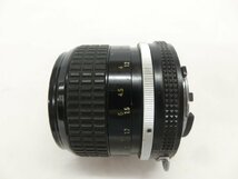 【H2-0095】Nikon ニコン NIKKOR 85mm 1:2 レンズ マニュアルフォーカス 現状品【千円市場】_画像5