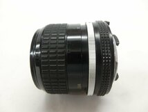 【H2-0095】Nikon ニコン NIKKOR 85mm 1:2 レンズ マニュアルフォーカス 現状品【千円市場】_画像7