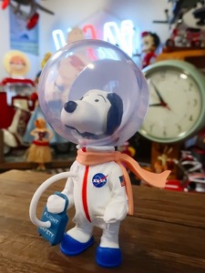 激レア★1969 アポロ10号～ 月面着陸 スヌーピー 宇宙飛行士 アストロノーツ フィギュア 復刻版