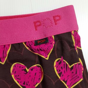 ポールスミス Paul Smith ボクサーパンツ M ハート POP 新品未使用  PAUL SMITH  ピンクXブラウンの画像2