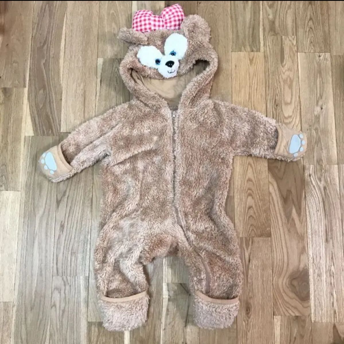 日本未入荷 香港ディズニー シェリーメイなりきりコスチューム(12-18