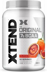 【送料無料・国内発送】 Scivation Xtend エクステンド BCAA ブラッドオレンジ味 1314g 90杯分 アミノ酸 グルタミン シトルリン