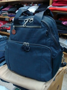 [ dirt equipped ] kana na Project Kanana project rucksack navy 