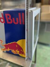 Red Bull レッドブル 小型 冷蔵庫 冷蔵ショーケース ☆動作確認済み☆_画像6