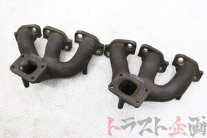 2100787331 純正 エキマニ 加工品 スカイライン GT-R BNR32 中期 トラスト企画 U