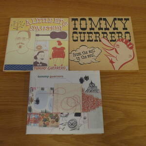 Tommy Guerrero 国内盤３作4枚セット A Little Bit Of Somethin', From The Soil To The Soul, Year Of The Monkey