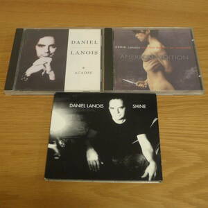 Daniel Lanois 3枚セット Acadie, For The Beauty Of Wynona, Shine / Brian Eno, U2, Peter Gabriel 