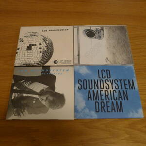 LCD Soundsystem 4作5枚組セット Sound Of Silver, This Is Happening, American Dream / DFA, James Murphy