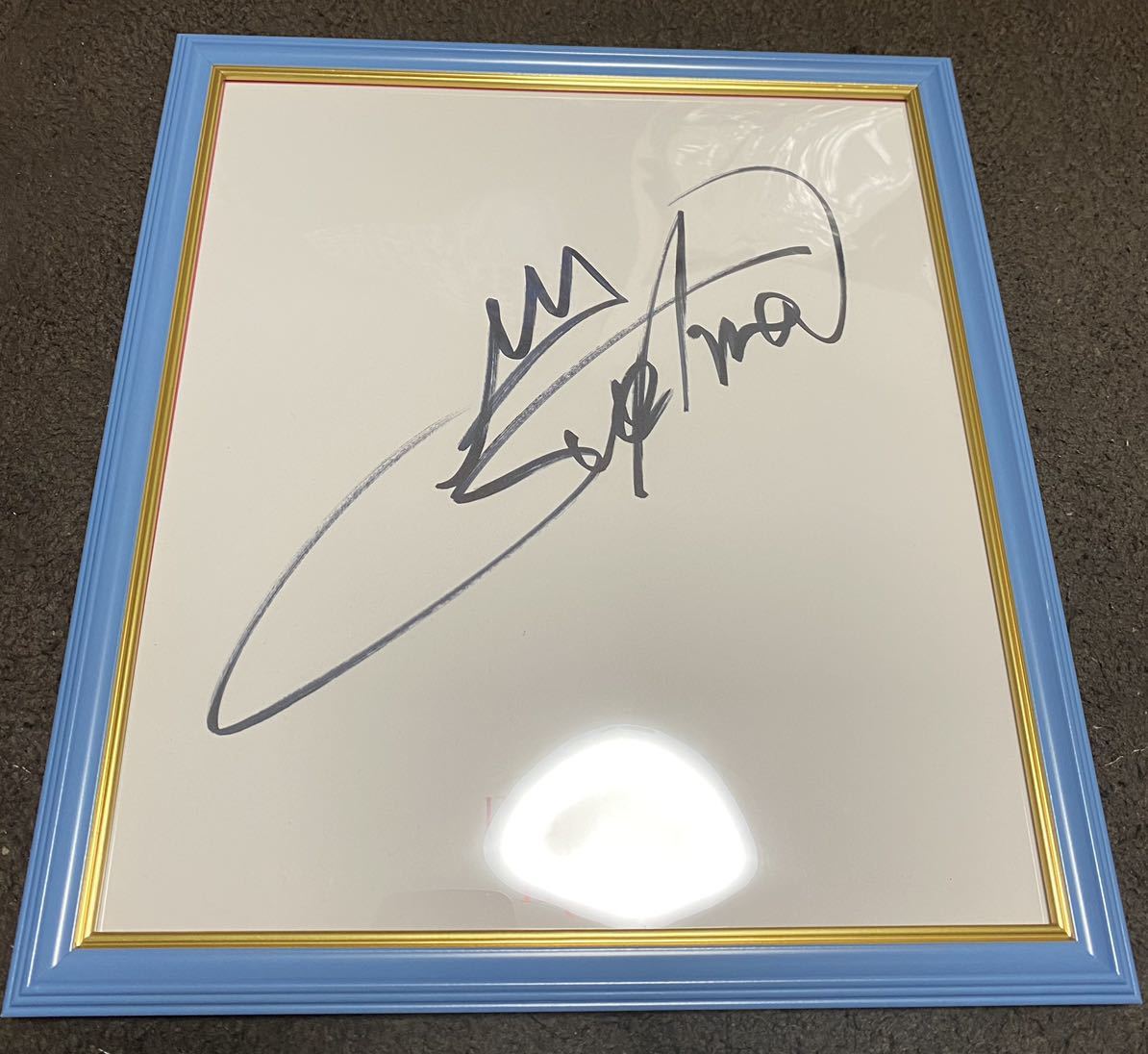 E-girls☆Pain, Pain☆Anna Suda's autograph colored paper☆, Talent goods, sign