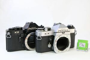 【同梱歓迎】ジャンク■ペンタックス PENTAX KX + K2■EE426