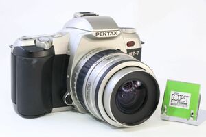 【同梱歓迎】【動作保証・点検済】良品■ペンタックス PENTAX MZ-7 + SMC PENTAX-FA 35-80mm F4-5.6■フラッシュも完動■EE429