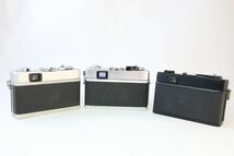 【同梱歓迎】ジャンクセット■コニカ KONICA C35 E&L+FD+ブラック■AK411_画像3