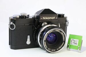 【同梱歓迎】実用■ニコン Nikon Nikomat FT N ボディ+NIKKOR-H Auto 50mm F2■シャッター全速完動・露出計不良■AK132
