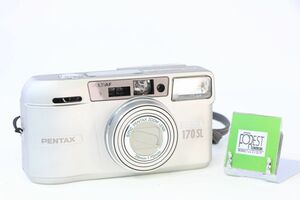 【同梱歓迎】【動作保証・点検済】良品■ペンタックス PENTAX ESPIO170SL■■フラッシュも完動■AK667