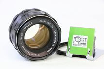 【同梱歓迎】【動作保証・点検済】良品■ペンタックス PENTAX Super-Takumar 55mm F1.8 M42■JJ33_画像1