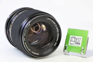 【同梱歓迎】【動作保証・点検済】良品■コニカ KONICA HEXANON AR 100mm F2.8■AK951