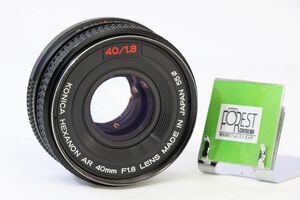 【同梱歓迎】実用■コニカ KONICA HEXANON AR 40mm F1.8■AO72