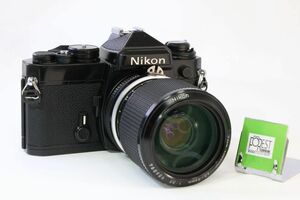 【同梱歓迎】実用■ニコン Nikon FE ボディ+AI Zoom-NIKKOR 43-86mm F3.5■シャッター全速・露出計完動■AN86