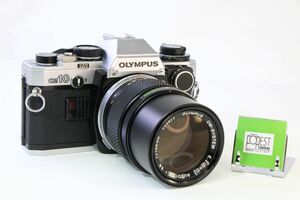 [Bundled] Практическое использование ■ Olympus Olympus OM10 Body MF с адаптером+e.zuiko Auto-T 135 мм F3.5 ■ Завершение полной скорости / показателя воздействия ■ AN96