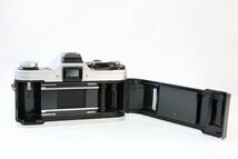 【同梱歓迎】実用■キヤノン Canon AE-1 ボディ+NEW FD 35mm F2.8■シャッター全速・露出計完動■AN463_画像3