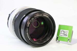 【同梱歓迎】実用■ニコン Nikon AI NIKKOR-Q・C Auto 135mm F2.8■AN806