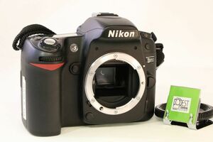 【同梱歓迎】ジャンク■ニコン Nikon D80 ボディ■説明書付き■AN811