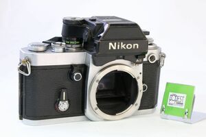 【同梱歓迎】完全実用■ニコン NIKON F2 フォトミック AS ボディ■シャッター全速・露出計完動■AN814