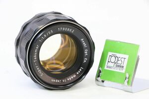 【同梱歓迎】【動作保証・点検済】良品■ペンタックス PENTAX Super-Takumar 55mm F1.8 M42■R表記あり■AN1253