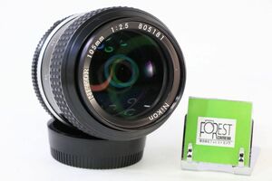 【同梱歓迎】【動作保証・点検済】良品■NIKON Ai NIKKOR 105mm F2.5 805181■AN2449