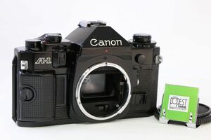 【同梱歓迎】【動作保証・点検済】良品■CANON　A-1 ボディ■シャッター全速・露出計完動・鳴きなし・割れなし・モルト綺麗■AN2455