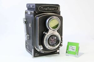 【同梱歓迎】実用■ミノルタ MINOLTA Minoltacord■■シャッター全速完動■AN2127