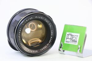 【同梱歓迎】【動作保証・点検済】光学極上■前期型■ペンタックス PENTAX Super-Takumar 55mm F1.8 M42■AN2132