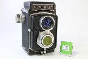 【同梱歓迎】実用■リコー RICOH RICOHFLEX RIKEN 80mm F3.5■シャッター全速完動■AN2241