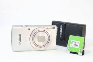 【同梱歓迎】【動作保証・点検済】到着後即使える良品■Canon IXY 200■バッテリー付き・チャージャー付き・2GB SDカード付き■AN2242