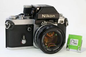 【同梱歓迎】実用■NIKON F2 フォトミックA + AI NIKKOR 50mm F1.4 ■シャッター全速・露出計完動■ ■AN2616