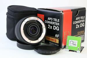 【同梱歓迎】【動作保証・点検済】良品■シグマ SIGMA APO TELE CONVERTER 2X DG ソニーA■ケース・元箱つき■AN1316