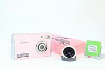 【同梱歓迎】動作未確認ジャンク■Vivitar ViviCam8010 / DIGITAL KING FISH EYE LENS 0.2X■AN2520_画像1