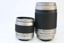 【同梱歓迎】【動作保証・点検済】良品■ダブルズーム■Nikon AF NIKKOR 28-80mm F3.3-5.6 G + AF NIKKOR 70-300mm F4-5.6 G■AN2531_画像2