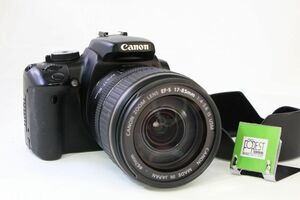 【同梱歓迎】実用■キヤノン Canon EOS KISS DIGITAL X+17-85mm■AF完動■バッテリーなし・チャージャーなし■AN1647