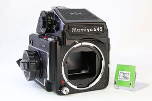 【同梱歓迎】実用■マミヤ MAMIYA M645■シャッター全速・露出計一応動作■AN1933