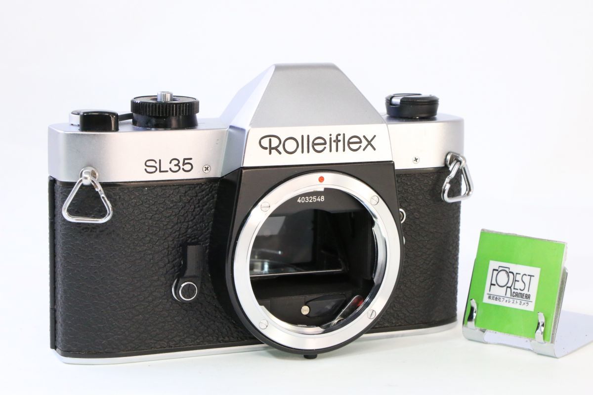 rolleiflex SL35の値段と価格推移は?|6件の売買データからrolleiflex