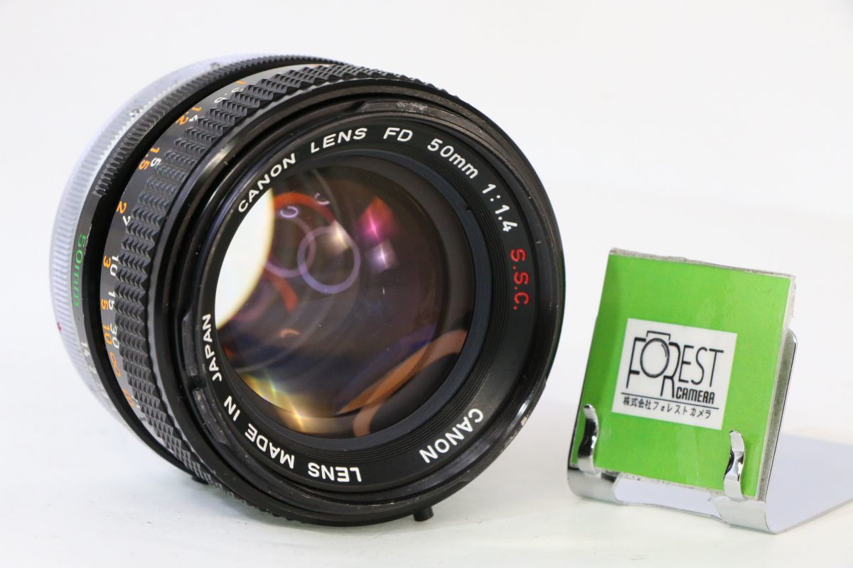 ☆超美品☆ キャノン CANON NEW FD 50mm F1.4 #12274-