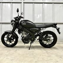 ほぼ新古車！　ヤマハ　XSR155 2021年モデル　ワンオーナー車　距離159km 自賠責保険R6/11まで！_画像2