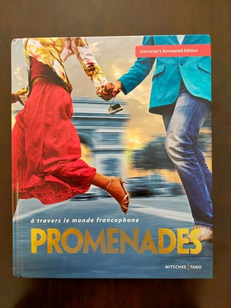 洋書(中古)フランス語 PROMENADES 参考書