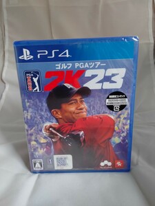 ◇◇新品即決◇◇ゴルフ PGAツアー 2K23 GOLF GAME タイガー・ウッズ◇◇PS4