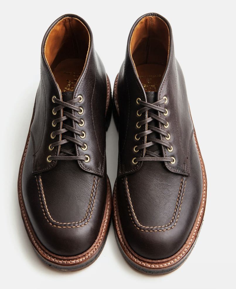 Alden ブーツ/-/BRW/レザー/405+lver.hippy.jp