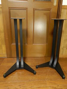 Sonus faber 木製スタンド// ソナスファベール //W400×D300×T670(mm)　重量9Kg//ペア